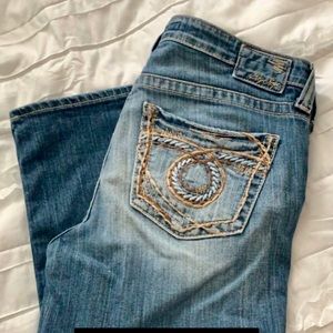 BIg star Jean capris